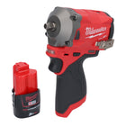 Milwaukee M12 FIW38-301 Akku Schlagschrauber 12 V 339 Nm 3/8