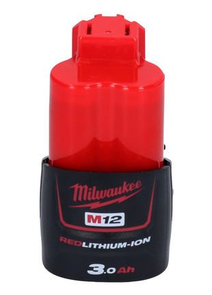 Milwaukee M12 FIW38-301 Akku Schlagschrauber 12 V 339 Nm 3/8" Brushless + 1x Akku 3,0 Ah - ohne Ladegerät