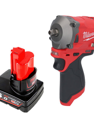 Milwaukee M12 FIW38-601 Akku Schlagschrauber 12 V 339 Nm 3/8" Brushless + 1x Akku 6,0 Ah - ohne Ladegerät - Toolbrothers