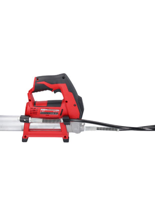 Milwaukee M12 GG-602C Akku Fettpresse 12 V 562 bar + 2x Akku 6,0 Ah + Ladegerät