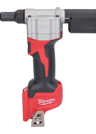 Remachadora ciega a batería Milwaukee M12 BPRT-201X 12 V 20,32 mm + 1x batería 2,0 Ah + cargador + caja HD (4933464406)