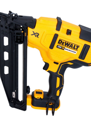 DeWalt DCN 660 N Akku Nagler 18V 32-63 mm Brushless + 1x Akku 3,0 Ah + Koffer - ohne Ladegerät