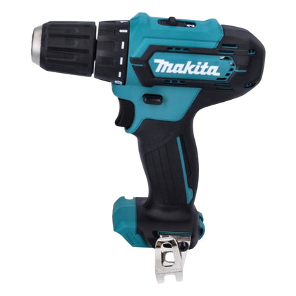 Makita DF 333 DWAE Akku Bohrschrauber 12 V max. 30 Nm + 2x Akku 2,0 Ah + Ladegerät + Holster + Koffer