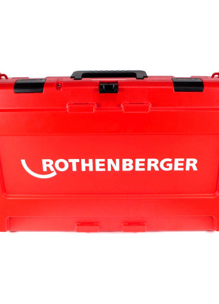 Presseuse à batterie Rothenberger ROMAX 4000 électro-hydraulique 18 V + 1x batterie 10,0 Ah CAS + chargeur + mallette