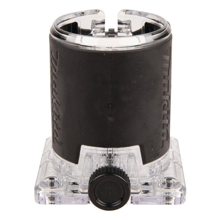 Makita edge router module 6 / 8 mm for multifunction routers DRT50/RT0700C ( 199089-4 ) transparent