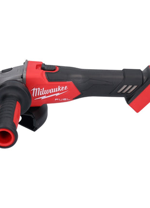 Amoladora angular a batería Milwaukee M18 FSAG125X-302X 18 V 125 mm sin escobillas + 2x baterías 3.0 Ah + cargador + caja HD