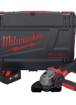 Milwaukee M18 FSAG125X-601X Akku Winkelschleifer 18 V 125 mm Brushless + 1x Akku 6,0 Ah + HD Box - ohne Ladegerät