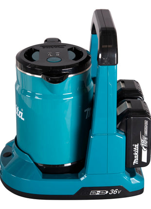 Makita DKT 360 Z Akku Wasserkocher 36 V ( 2x 18 V ) 0,8 L Solo - ohne Akku, ohne Ladegerät - Toolbrothers