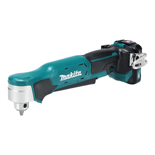 Makita DA 332 DSYJ cordless angle drill 12 V max. 12 mm + 2x battery 1.5 Ah + charger + Makpac