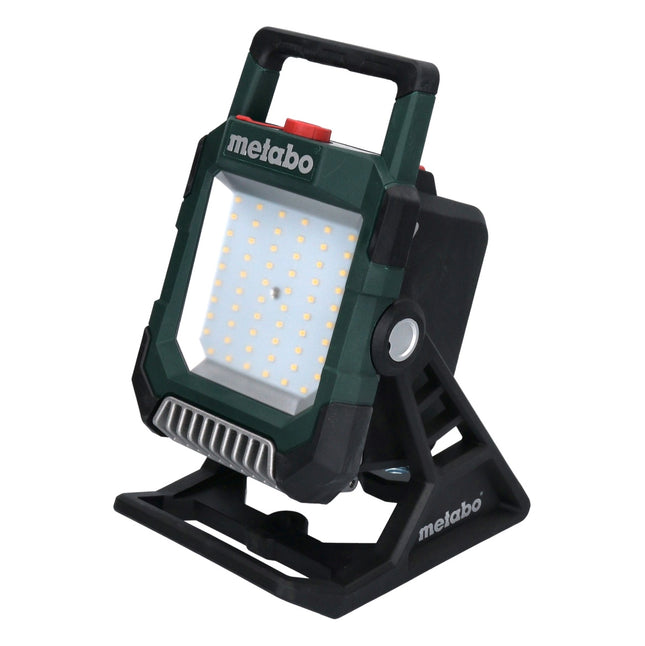Metabo BSA 18 LED 4000 Projecteur de chantier sans fil 18 V 4000 lm ( 601505850 ) Solo - sans batterie, sans chargeur