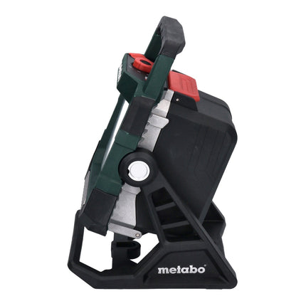 Metabo BSA 18 LED 4000 Projecteur de chantier sans fil 18 V 4000 lm ( 601505850 ) Solo - sans batterie, sans chargeur