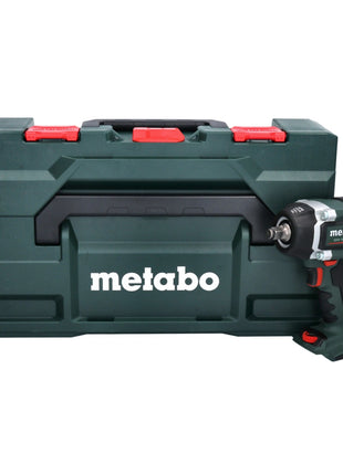 Metabo SSW 18 LTX 800 BL Akku Schlagschrauber 18 V 800 Nm 1/2" ( 602403840 ) Brushless + metaBOX - ohne Akku, ohne Ladegerät