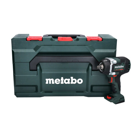 Metabo SSW 18 LTX 800 BL Llave de impacto a batería 18 V 800 Nm 1/2" (602403840) Brushless + metaBOX - sin batería, sin cargador