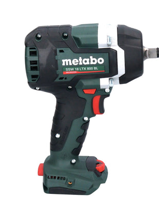 Metabo SSW 18 LTX 800 BL Akku Schlagschrauber 18 V 800 Nm 1/2" ( 602403840 ) Brushless + metaBOX - ohne Akku, ohne Ladegerät