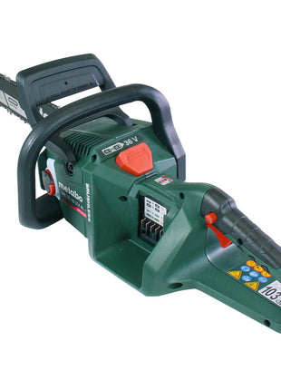 Metabo MS 36-18 LTX BL 40 Akku Kettensäge 36 V ( 2x 18 V ) 40 cm 22 m/s ( 601613850 ) Brushless Solo - ohne Akku, ohne Ladegerät - Toolbrothers