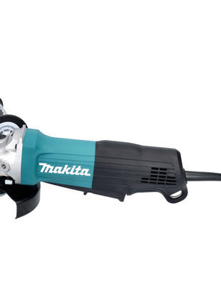 Amoladora angular Makita GA 5050 R + sierra circular eléctrica HS 6601 + aspirador en seco y húmedo VC 2000 L + 2x cables de extensión