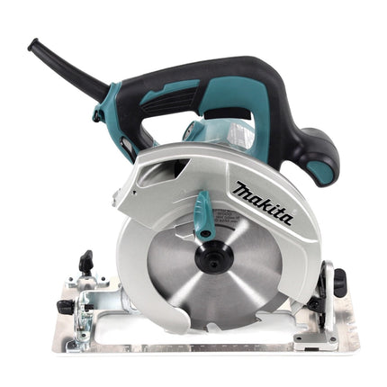 Amoladora angular Makita GA 5050 R + sierra circular eléctrica HS 6601 + aspirador en seco y húmedo VC 2000 L + 2x cables de extensión