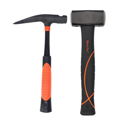 Zimmermann Starter Set Picard Latthammer + Fäustel + 3x Nageleisen + Mütze + Pica Marker Set + Makita Makpac