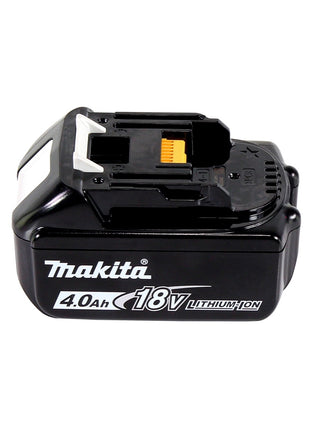 Makita DMR 114 M1B Akku Radio 12 V - 18 V Bluetooth IP65 + 1x Akku 4,0 Ah - ohne Ladegerät - Toolbrothers