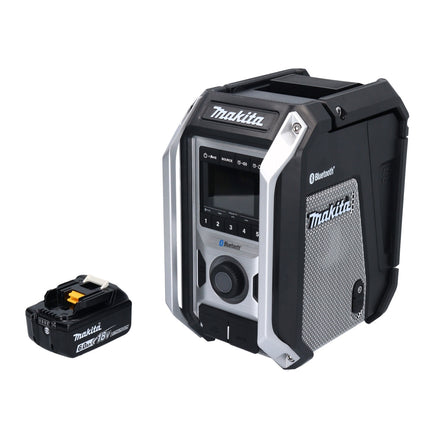 Makita DMR 114 G1B Akku Radio 12 V - 18 V Bluetooth IP65 + 1x Akku 6,0 Ah - ohne Ladegerät - Toolbrothers