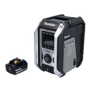 Makita DMR 114 G1B Akku Radio 12 V - 18 V Bluetooth IP65 + 1x Akku 6,0 Ah - ohne Ladegerät