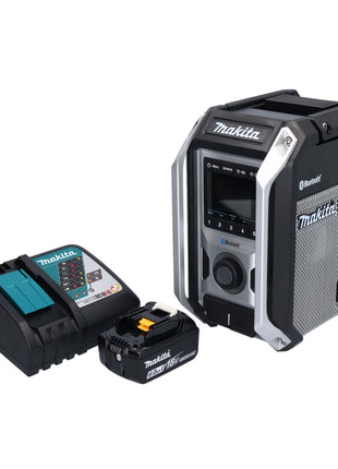 Makita DMR 114 RG1B Akku Radio 12 V - 18 V Bluetooth IP65 + 1x Akku 6,0 Ah + Ladegerät - Toolbrothers