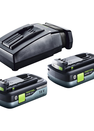 Festool CTMC SYS Akku Absaugmobil 36 V ( 2x 18 V ) Staubkl. M + 2x Akku 4,0 Ah + Ladegerät - Toolbrothers