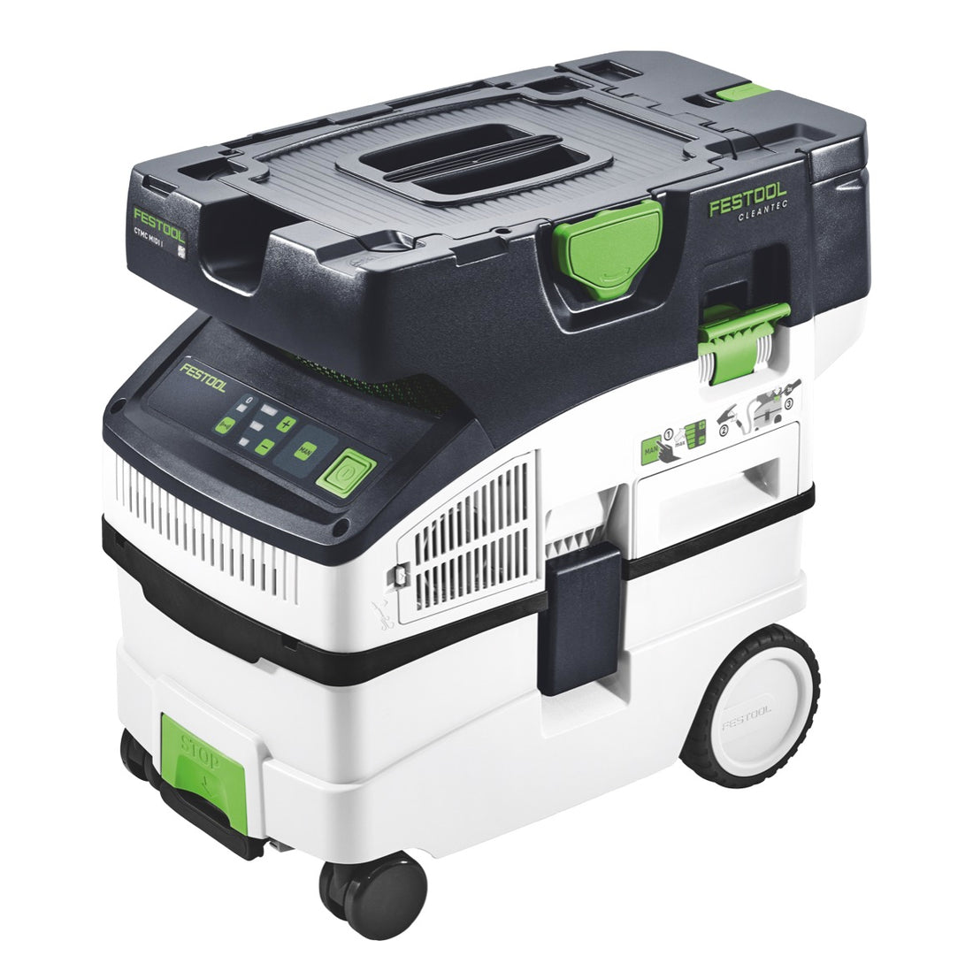 Festool CTLC MIDI I-Basic Akku Absaugmobil 36 V ( 2x 18 V ) Staubklasse L ( 577066 ) Solo - ohne Akku, ohne Ladegerät