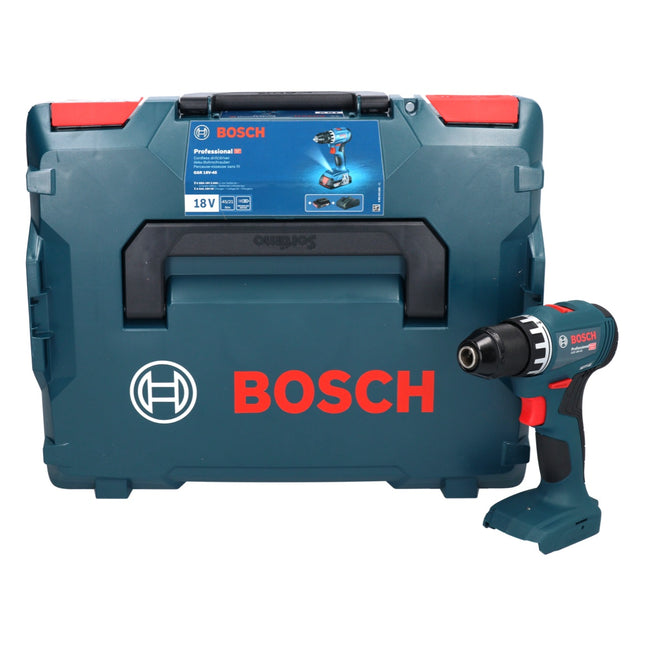 Taladro atornillador a batería Bosch GSR 18V-45 18 V 45 Nm ( 06019K3201 ) Sin escobillas + L-Boxx - sin acumulador, sin cargador