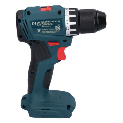 Bosch GSB 18V-45 Cordless Drill Driver 45 Nm 18V Brushless + L-Boxx Case - without battery, without charger (06019K3201)