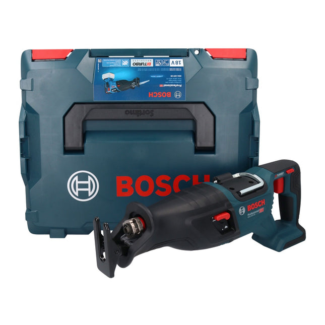 Bosch GSA 18V-28 Akku Säbelsäge 18 V ( 06016C0001 ) BITURBO Brushless + L-Boxx - ohne Akku, ohne Ladegerät