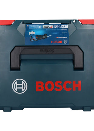 Bosch GSA 18V-28 Akku Säbelsäge 18 V ( 06016C0001 ) BITURBO Brushless + L-Boxx - ohne Akku, ohne Ladegerät