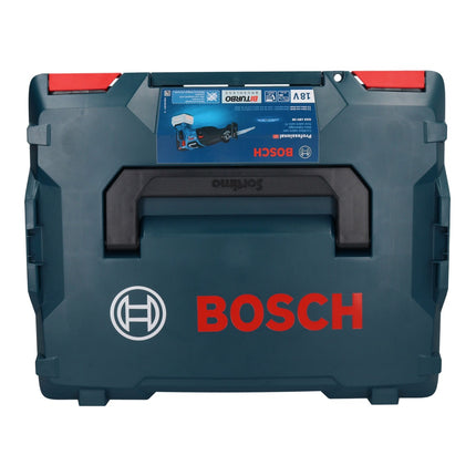 Bosch GSA 18V-28 Scie sabre sans fil 18 V ( 06016C0001 ) BITURBO Brushless + L-Boxx - sans batterie, sans chargeur