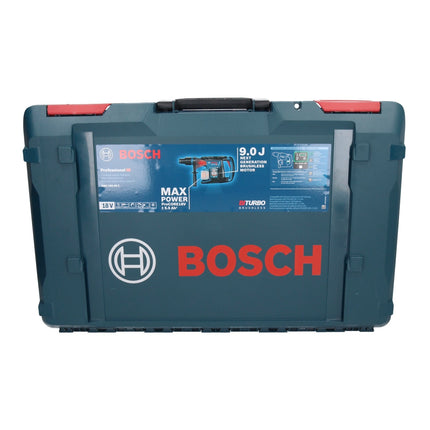 Bosch GBH 18V-40 C Professional Cordless Rotary Hammer 9.0 J 18V - SDS max - BITURBO Brushless + 1x ProCORE Battery 4.0 Ah + XL-BOXX Case