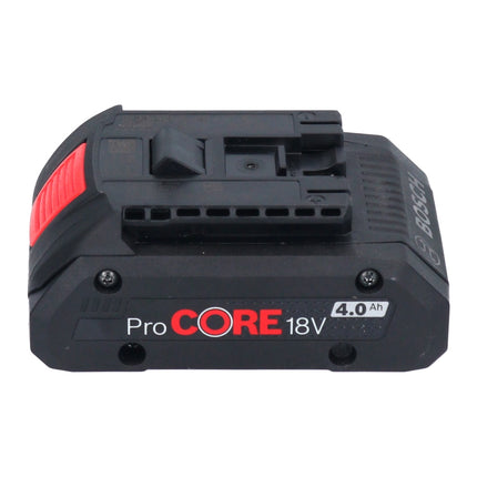 Bosch GBH 18V-40 C Professional Cordless Rotary Hammer 9.0 J 18V - SDS max - BITURBO Brushless + 1x ProCORE Battery 4.0 Ah + XL-BOXX Case