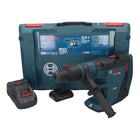 Bosch GBH 18V-40 C Professional Cordless Rotary Hammer 9.0 J 18V - SDS max - BITURBO Brushless + 1x ProCORE Battery 4.0 Ah + Charger + XL-BOXX Case
