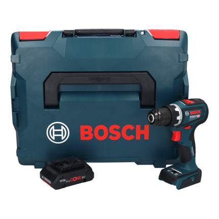 Bosch GSR 18V-90 C Professional Akku Bohrschrauber 18 V 64 Nm Brushless + 1x ProCORE Akku 4,0 Ah + L-Boxx - ohne Ladegerät - Toolbrothers