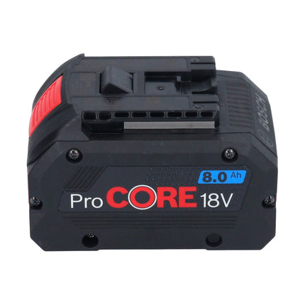 Bosch GSR 18V-90 C Professional Cordless Drill Driver 64 Nm 18V Brushless + 1x ProCORE Battery 8.0 Ah + L-Boxx Case - without charger