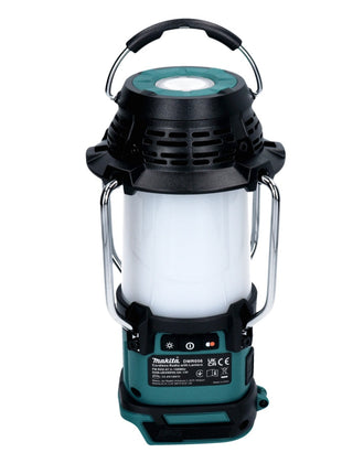 Makita DMR 056 Akku Radio 18 V FM DAB+ mit Laterne 360° Taschenlampe IP65 Solo - ohne Akku, ohne Ladegerät - Toolbrothers