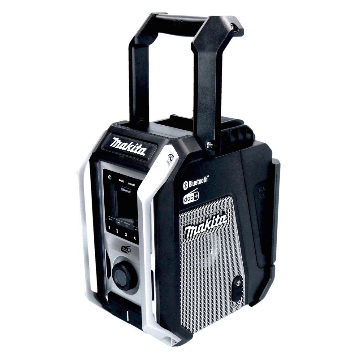 Makita DMR 115 B Akku Baustellenradio 12 V - 18 V Bluetooth DAB+ IP65 Schwarz Solo - ohne Akku, ohne Ladegerät
