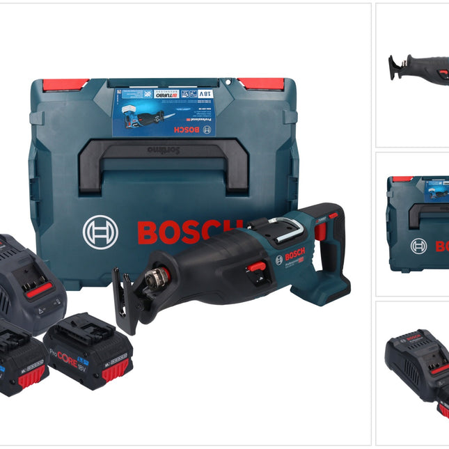 Bosch GSA 18V 28 Akku Saebelsaege 18 V BITURBO Brushless 2x ProCORE Akku 5 5 Ah Ladegeraet L Boxx 06016C0003  0 - toolbrothers