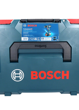 Bosch GSB 18V-90 C Professional Akku Schlagbohrschrauber 18 V 64 Nm Brushless + 1x Akku 2,0 Ah + Ladegerät + L-Boxx - Toolbrothers