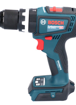 Bosch GSB 18V-90 C Professional Akku Schlagbohrschrauber 18 V 64 Nm Brushless + 1x Akku 5,0 Ah + L-Boxx - ohne Ladegerät - Toolbrothers