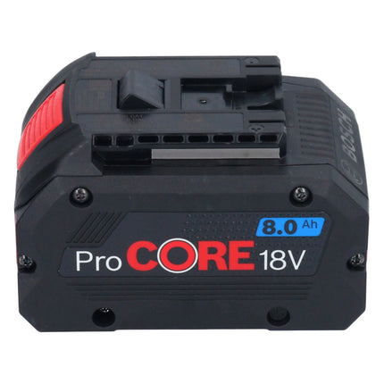 Bosch GSB 18V-90 C Taladradora profesional de percusión sin cable 18 V 64 Nm sin escobillas + 1x acumulador ProCORE 8,0 Ah + L-Boxx - sin cargador