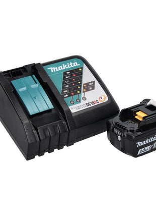 Makita DMR 115 RF1B Akku Baustellenradio 12 V - 18 V Bluetooth DAB+ IP65 Schwarz + 1x Akku 3,0 Ah + Ladegerät - Toolbrothers