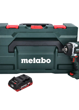 Metabo SSW 18 LTX 800 BL Visseuse à choc sans fil 18 V 800 Nm 1/2'' Brushless + 1x batterie 4,0 Ah + metaBOX - sans chargeur