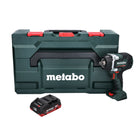 Metabo SSW 18 LTX 800 BL Atornillador de impacto a batería 18 V 800 Nm 1/2