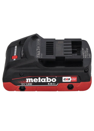 Metabo SSW 18 LTX 800 BL Atornillador de impacto a batería 18 V 800 Nm 1/2" sin escobillas + 1x batería 4,0 Ah + metaBOX - sin cargador