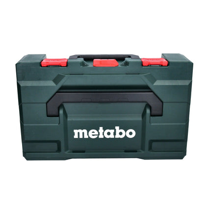 Atornillador de impacto a batería Metabo SSW 18 LTX 800 BL 18 V 800 Nm 1/2" sin escobillas + 2 baterías de 4,0 Ah + cargador + metaBOX