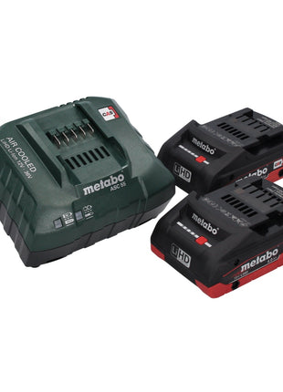 Metabo SSW 18 LTX 800 BL Atornillador de impacto a batería 18 V 800 Nm 1/2" sin escobillas + 2x batería 4,0 Ah + cargador + metaBOX